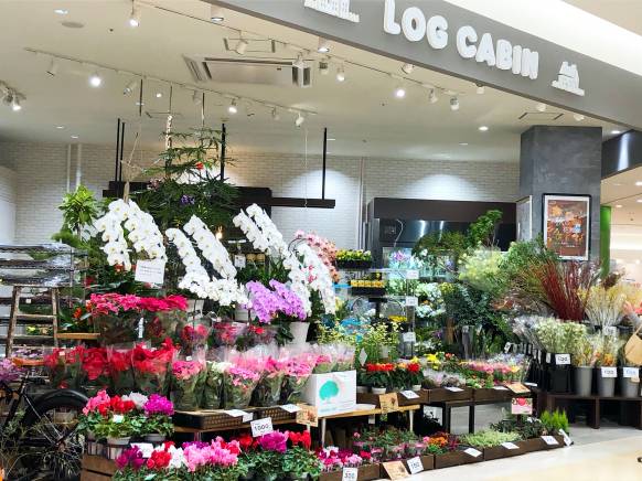 富山県富山市の花屋 ログキャビンにフラワーギフトはお任せください 当店は 安心と信頼の花キューピット加盟店です 花キューピットタウン